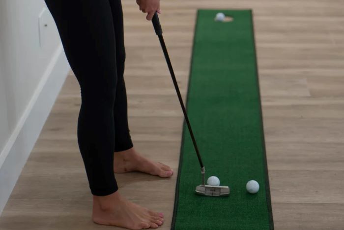 Golf’s Best Putting Practice At Home