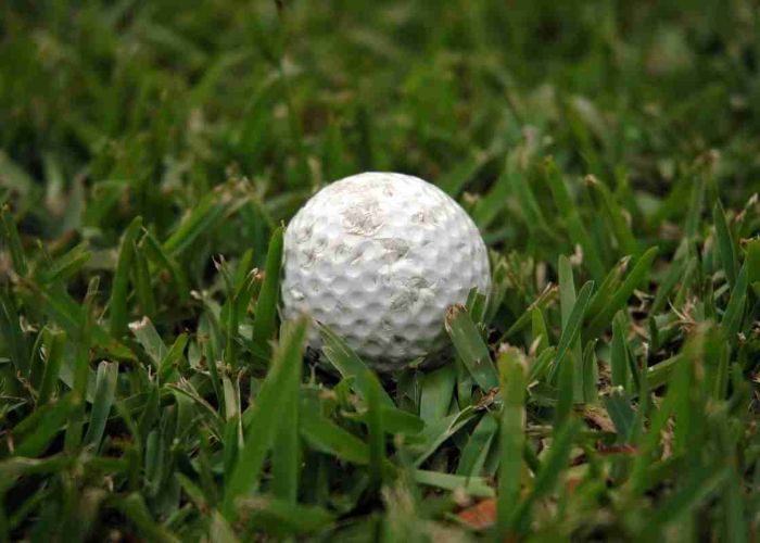 can golf balls get waterlogged